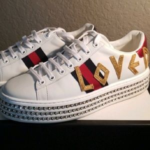 Authentic Gucci Sneakers